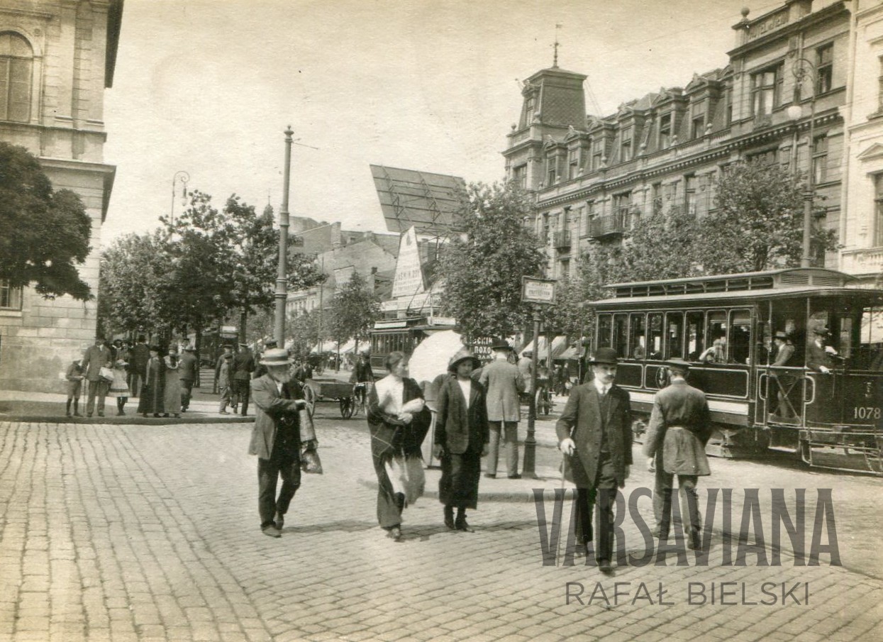 Marszałkowska róg Al. Jerozolimskie