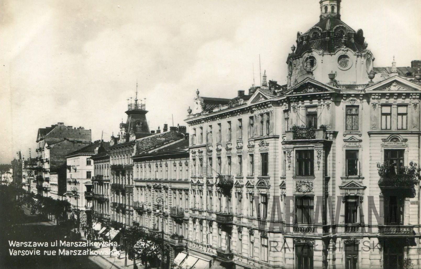 Marszałkowska róg Koszykowa