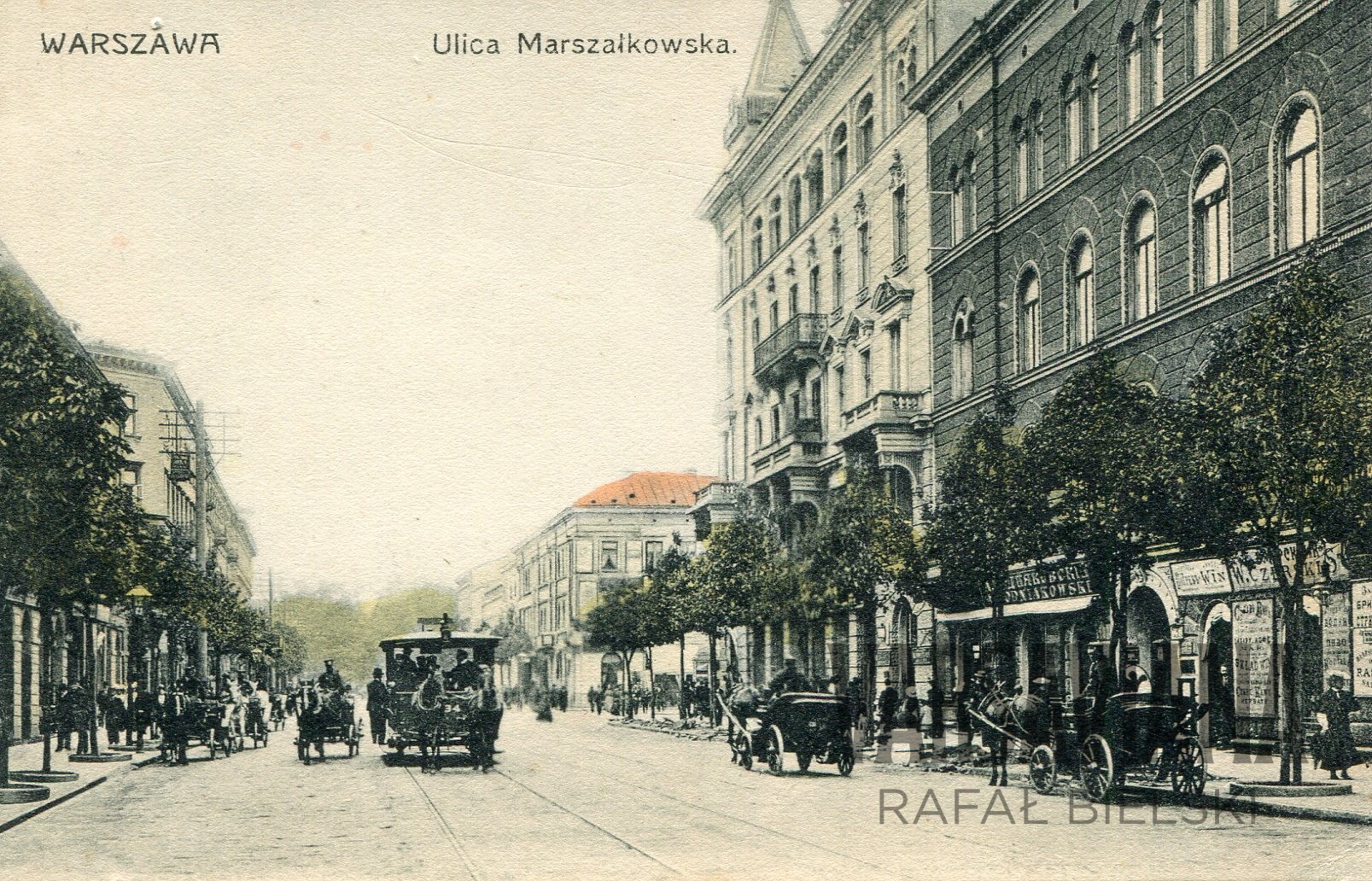 Marszałkowska róg Kredytowa