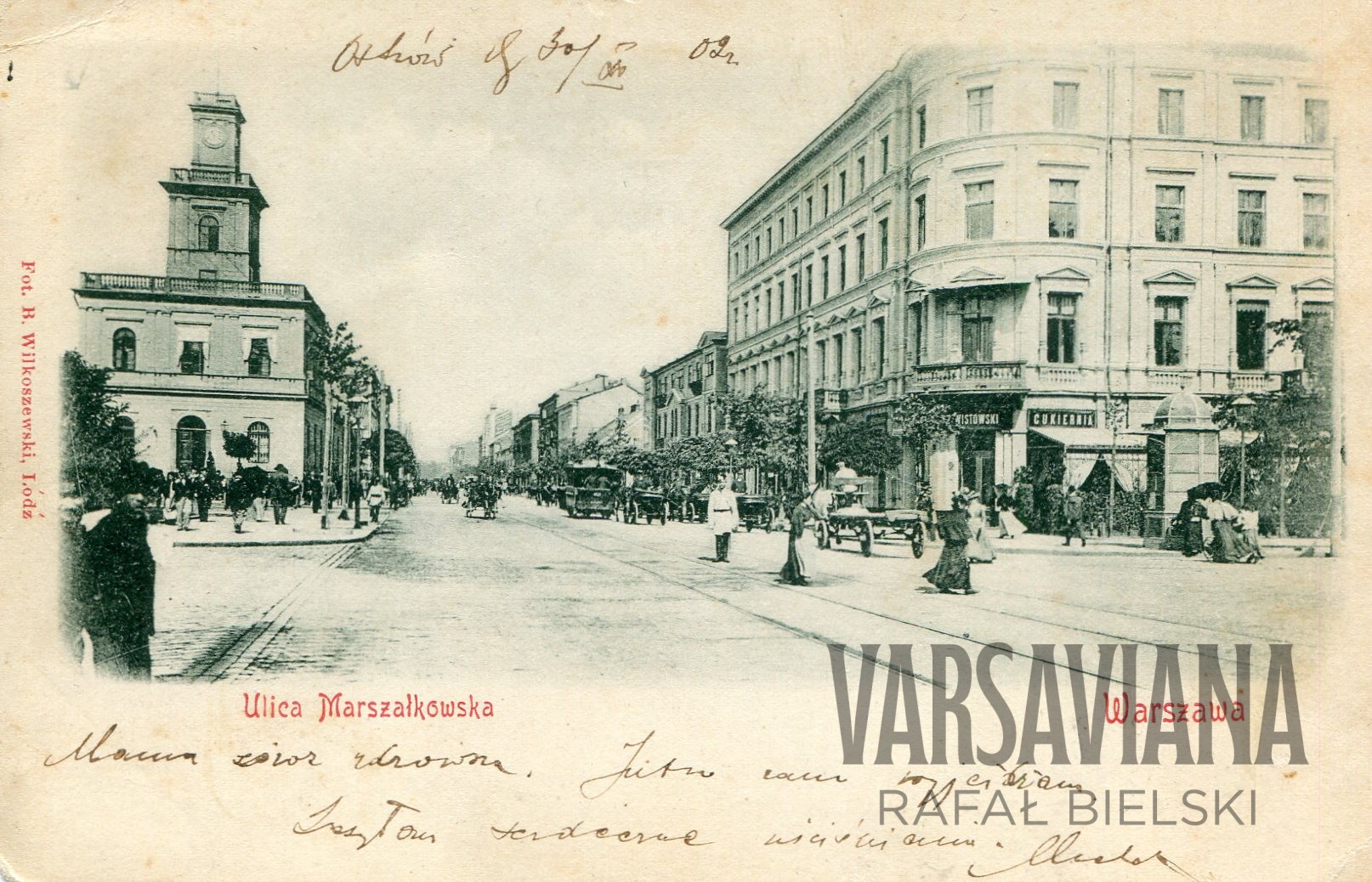 Marszałkowska skrzyżowanie z Al. Jerozolimskimi