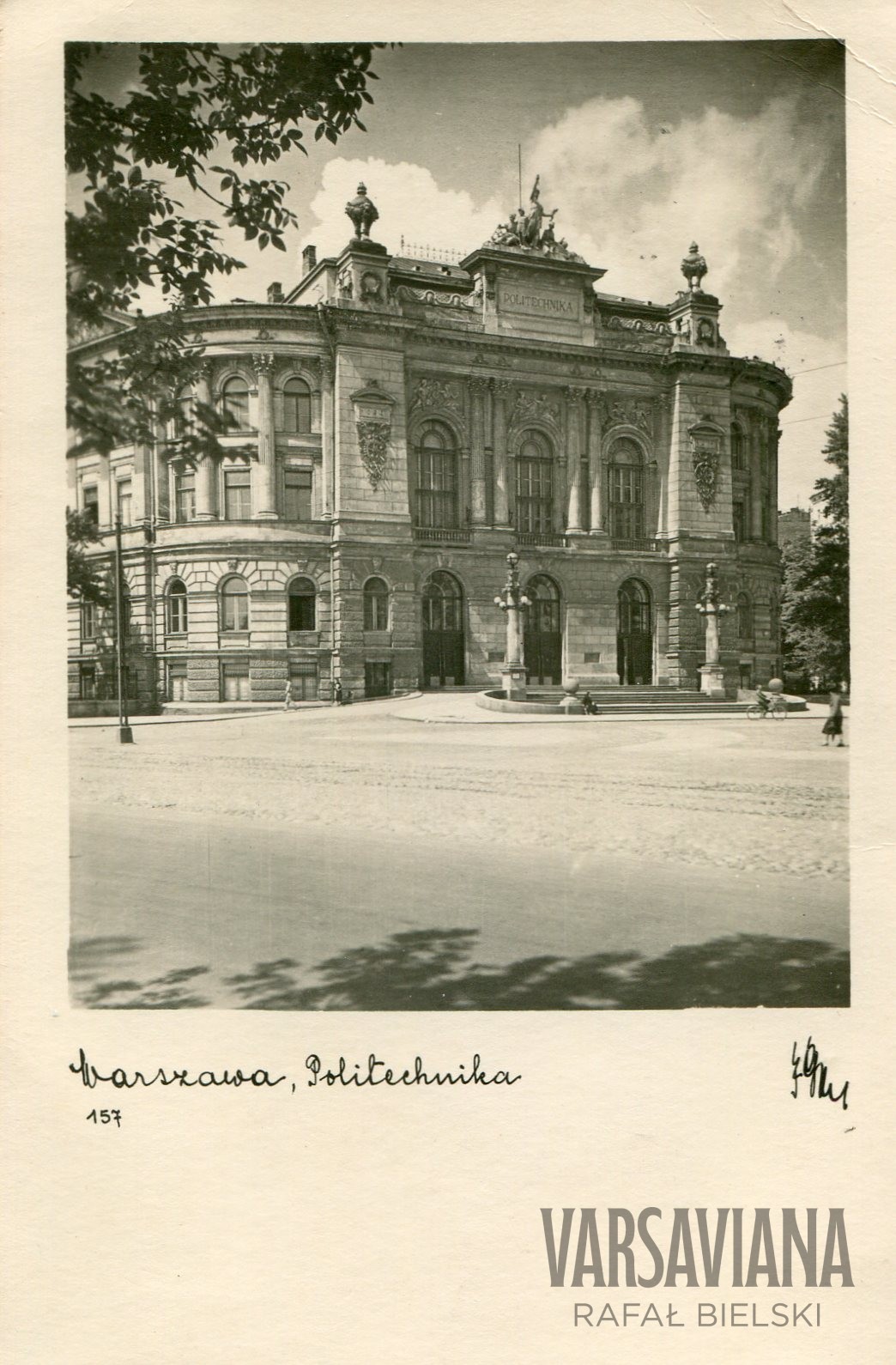 Noakowskiego i Nowowiejska Politechnika