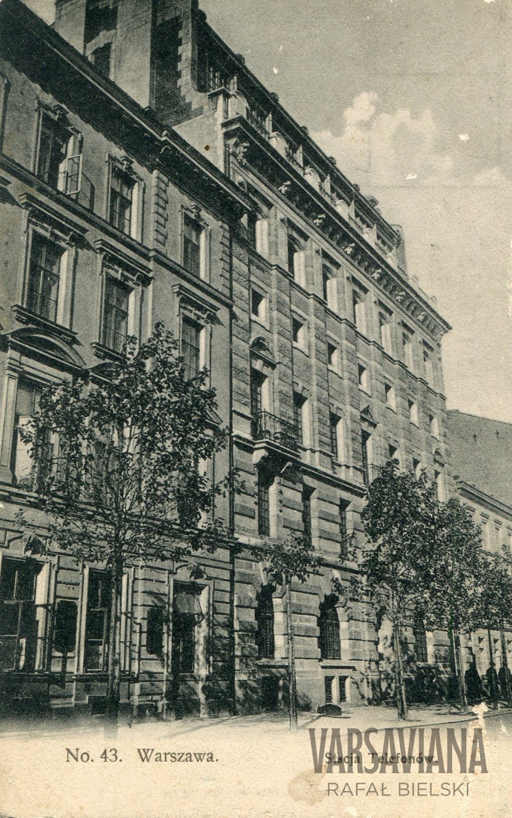 Zielna stacja telefonów