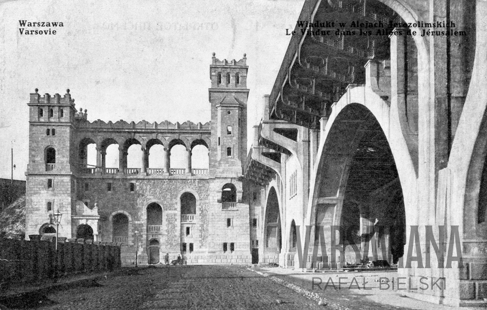 Wiadukt mostu Poniatowskiego