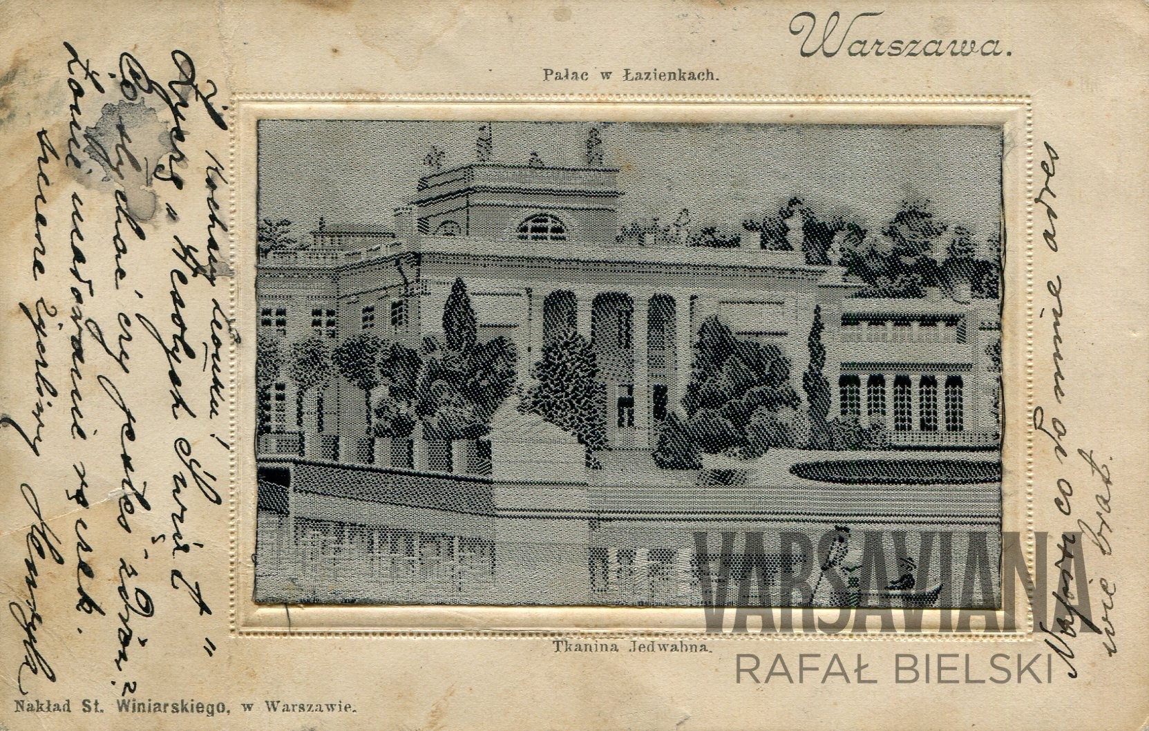 1899 – Pałac na Wyspie