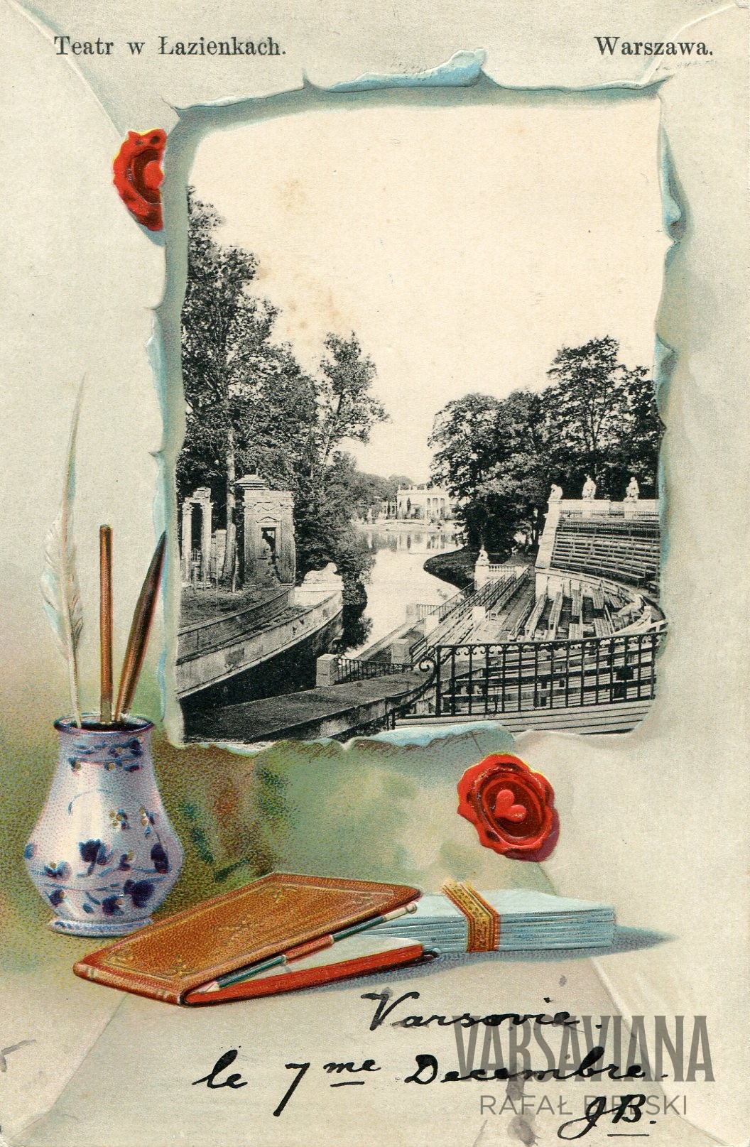 1900 – Amfiteatr