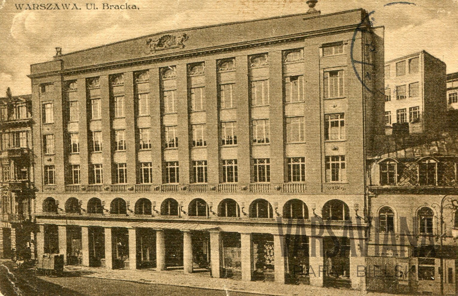 Dom towarowy Bracia Jabłkowscy