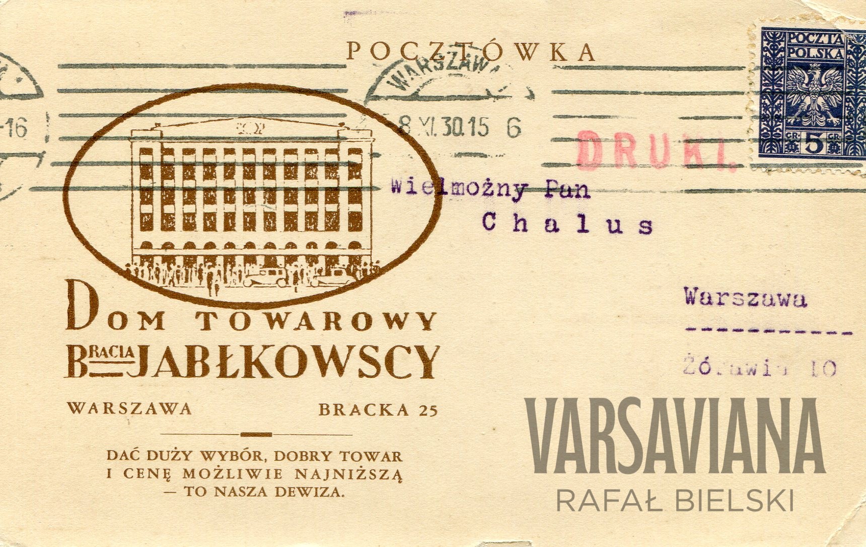 Dom towarowy Bracia Jabłkowscy