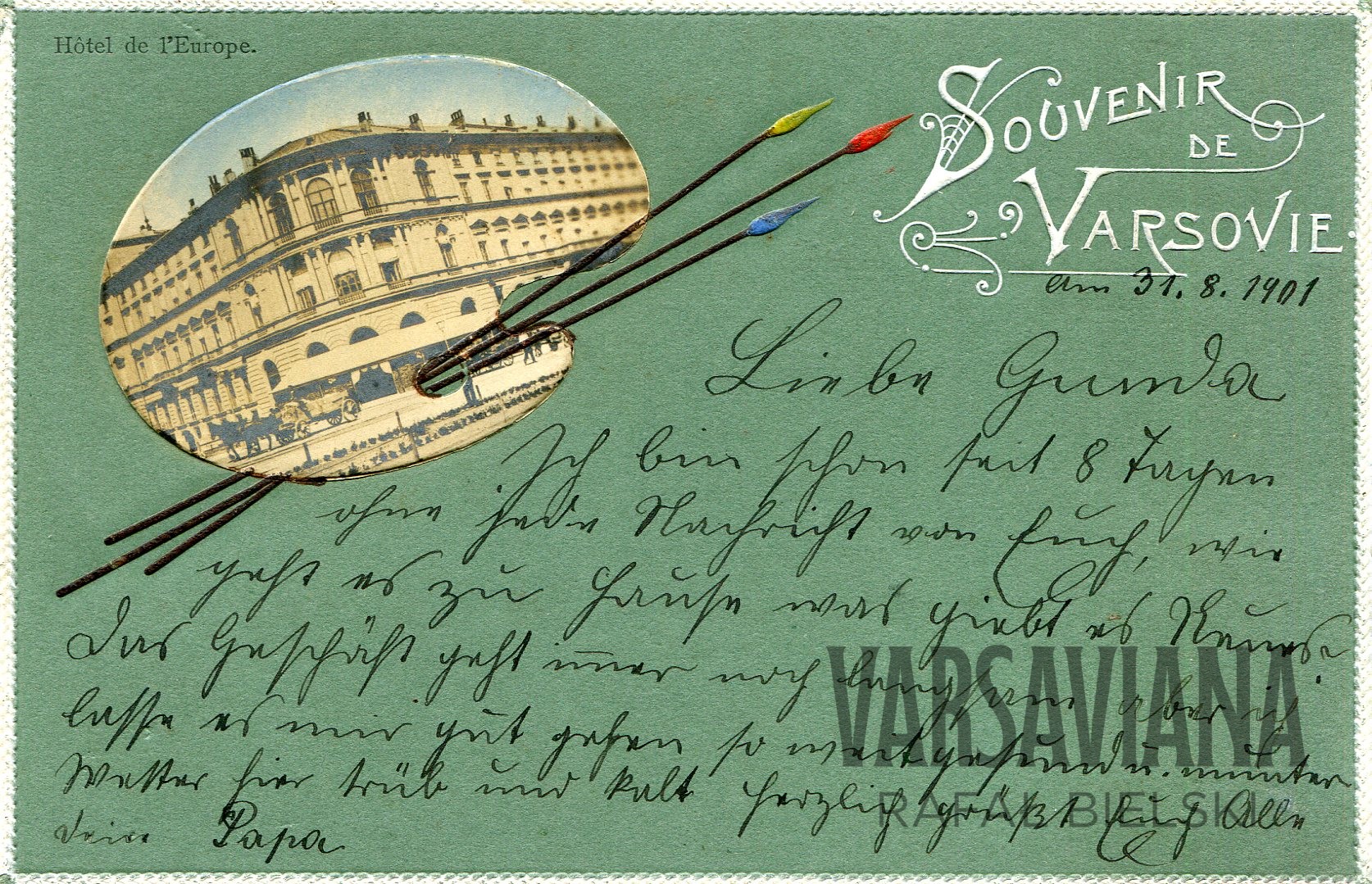 1900 – Hotel Europejski