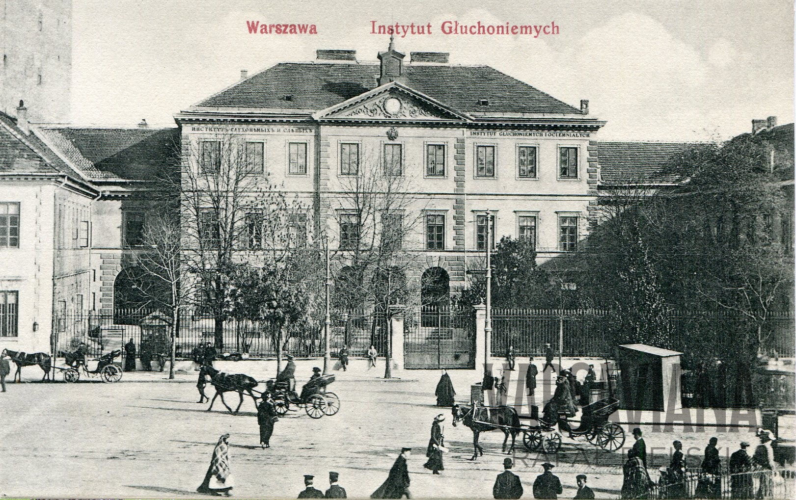 Instytut Głuchoniemych i Ociemniałych