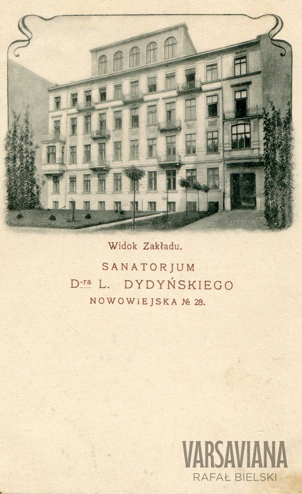 Sanatorium i Zakład Wodoleczniczy