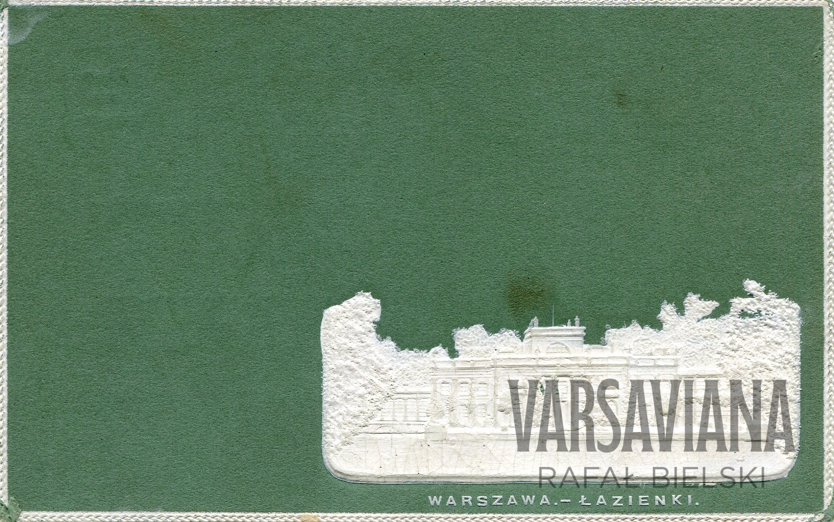 1900 – Pałac Na Wyspie