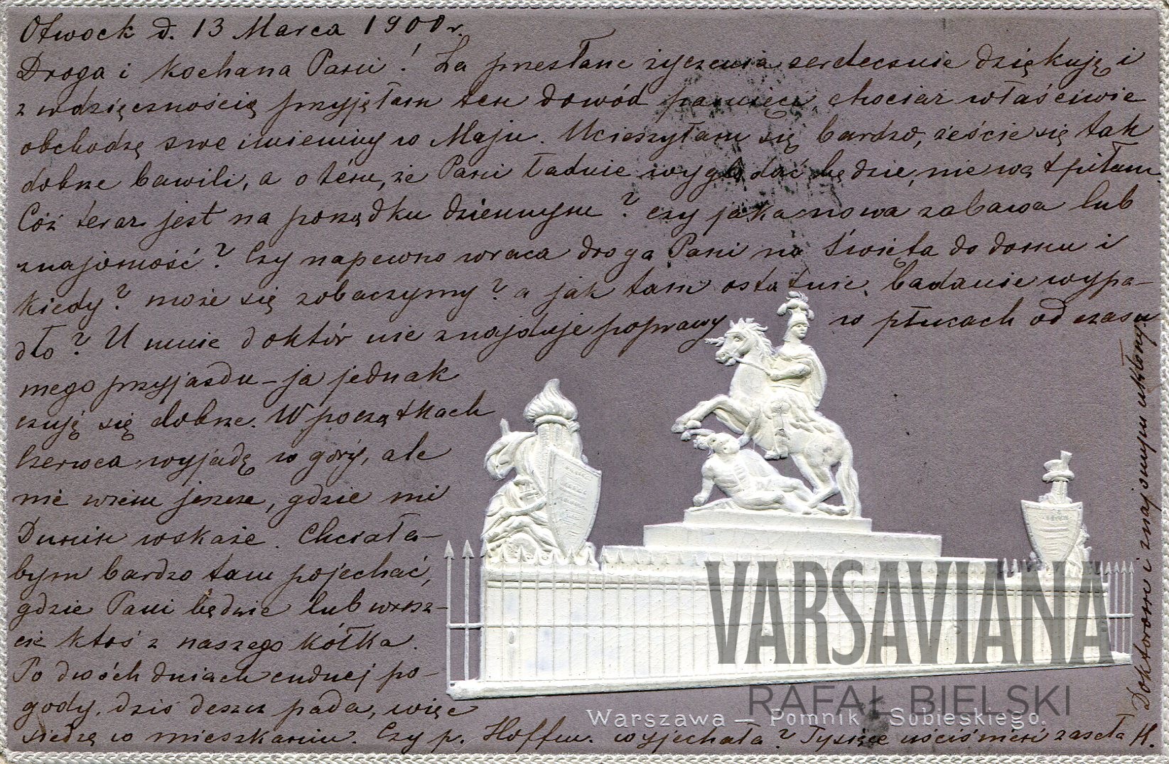 1900 – Pomnik Jana III Sobieskiego