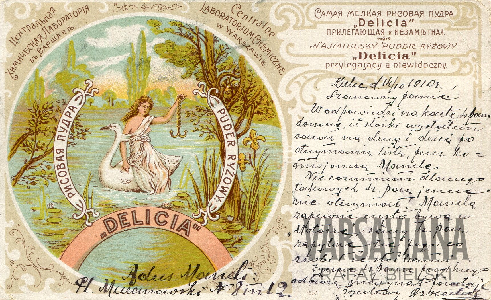 Puder ryżowy DELICIA
