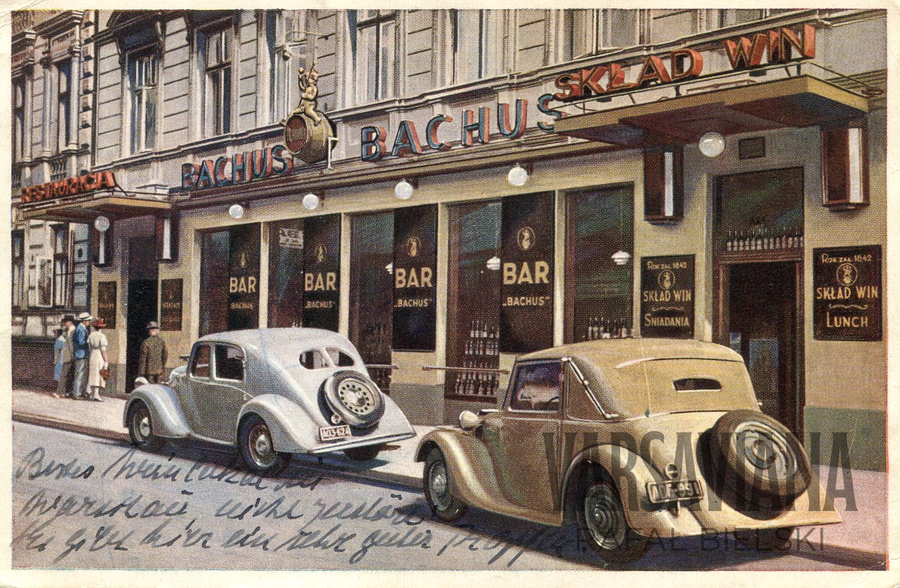 Skład win i restauracja BACHUS