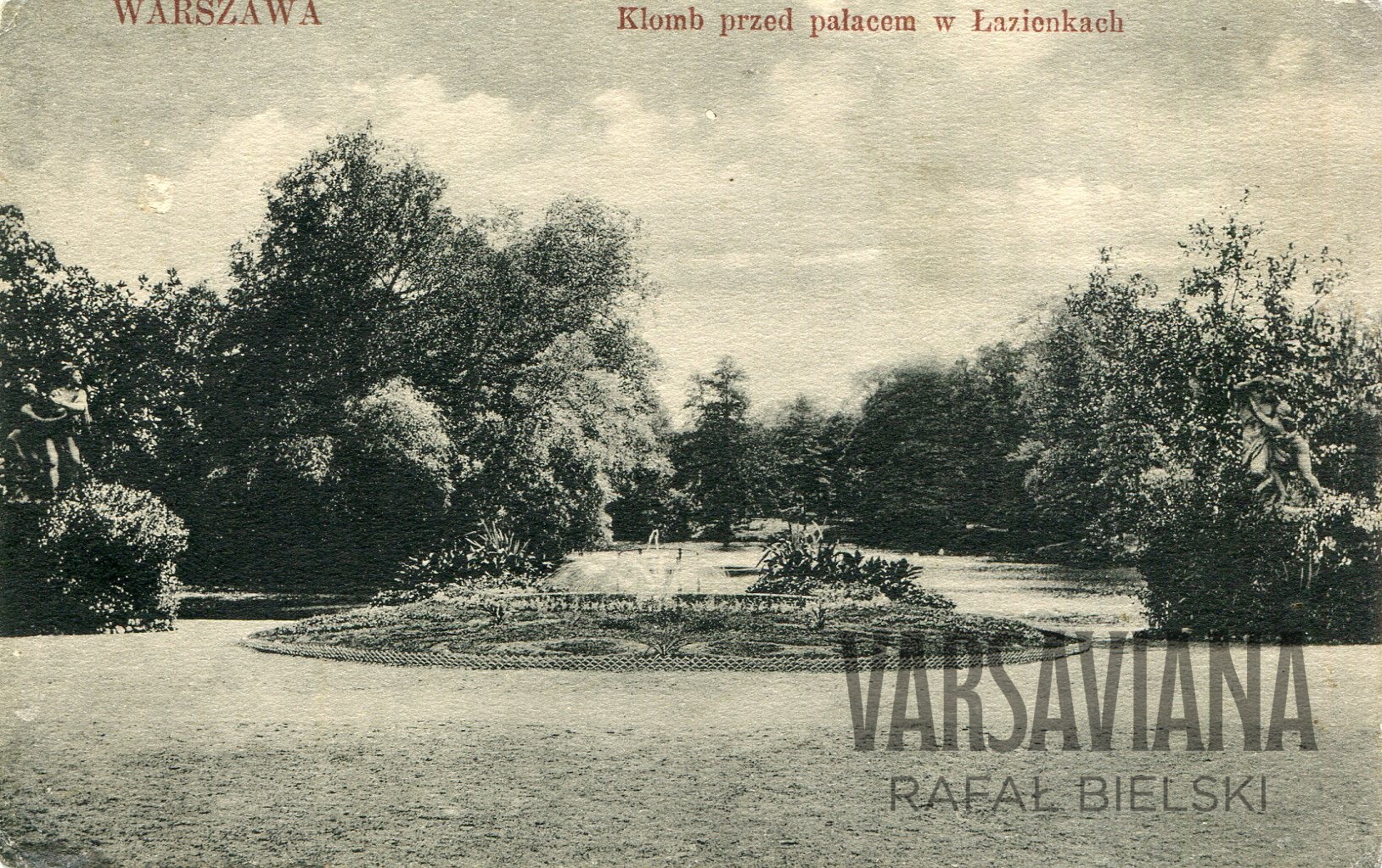 Staw w Łazienkach Królewskich