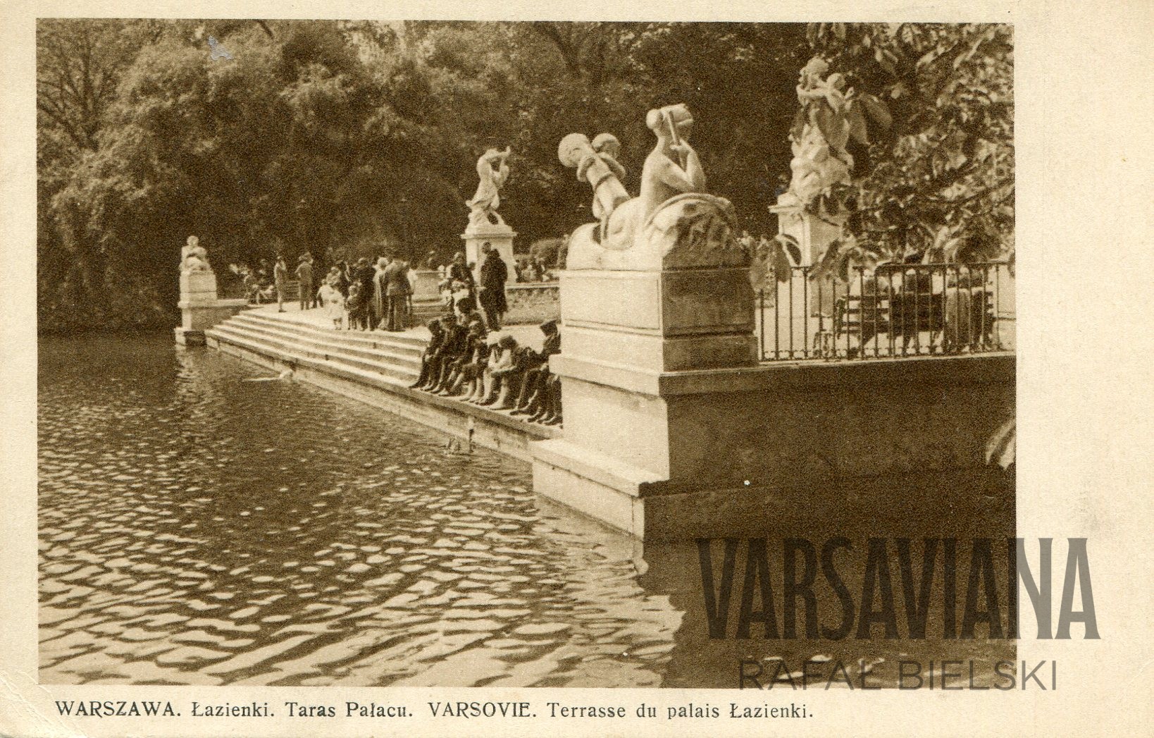 Taras Pałacu na Wyspie