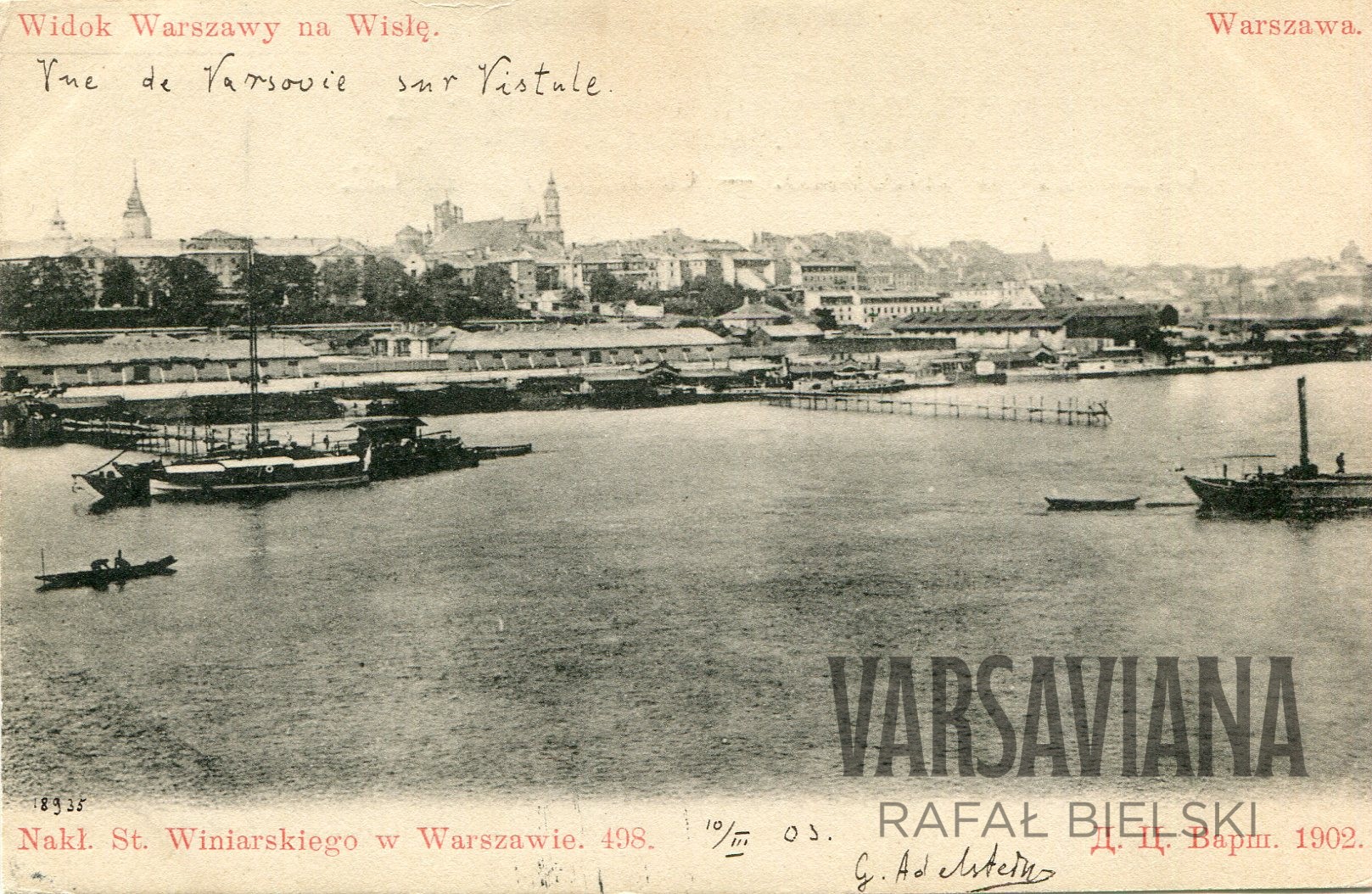 Widok na Wisłę