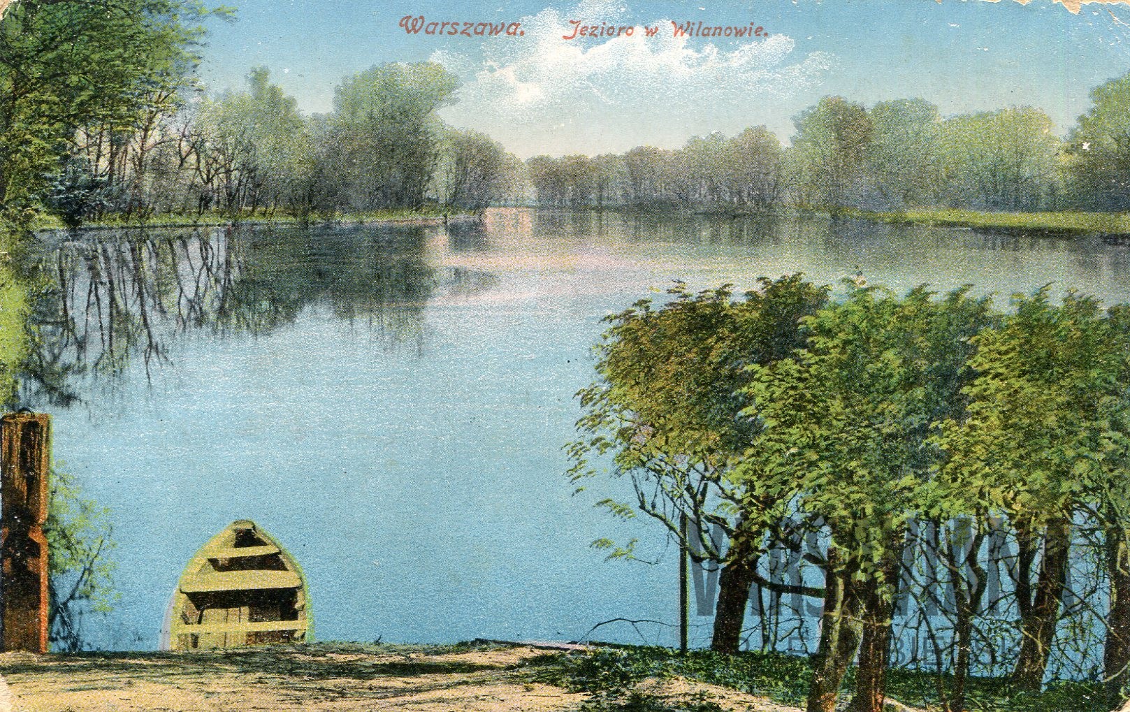 Jezioro Wilanowskie