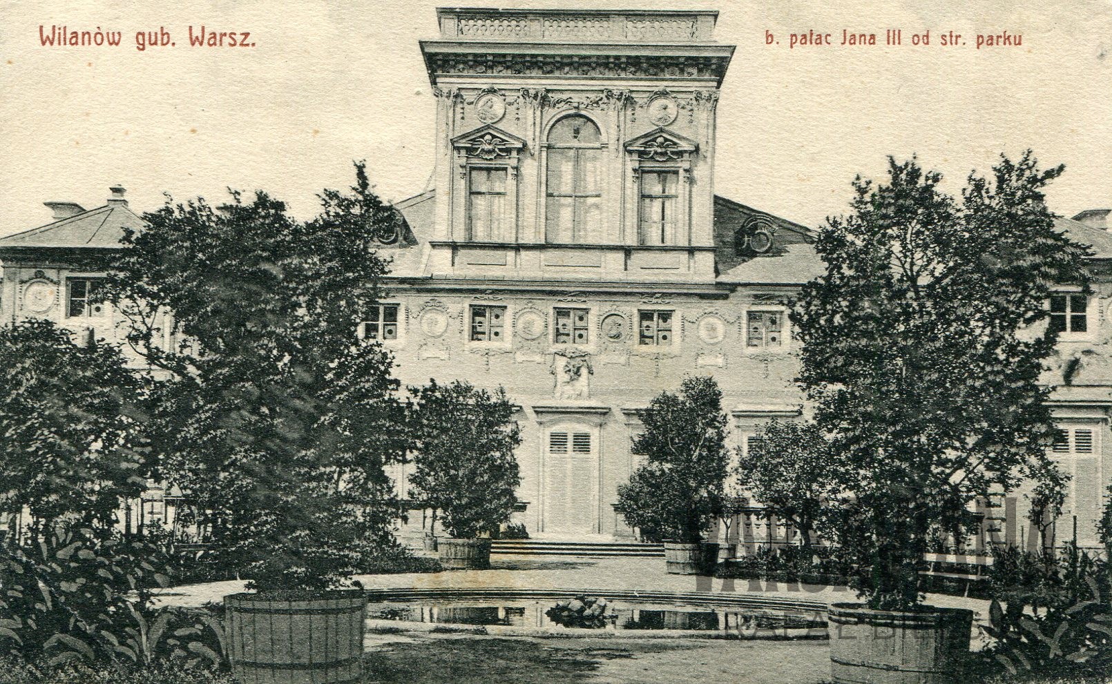 Pałac w Wilanowie