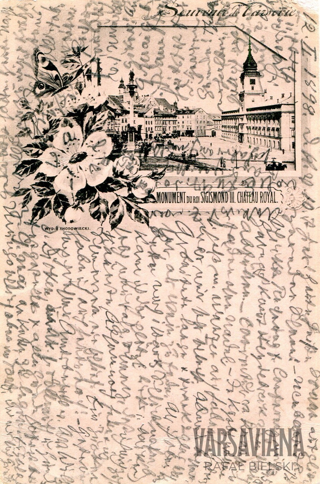 1895 -Zamek Królewski
