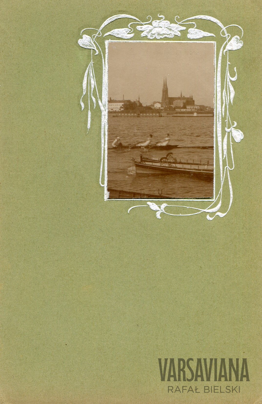 1900 – widok na Pragę