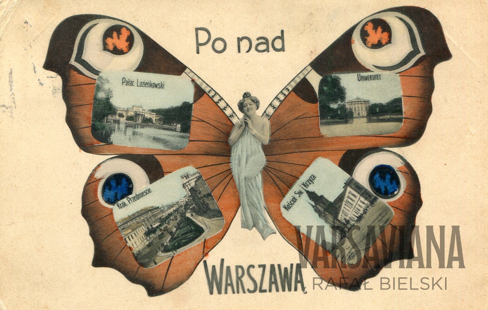 Secesyjny Warszawski Motyl