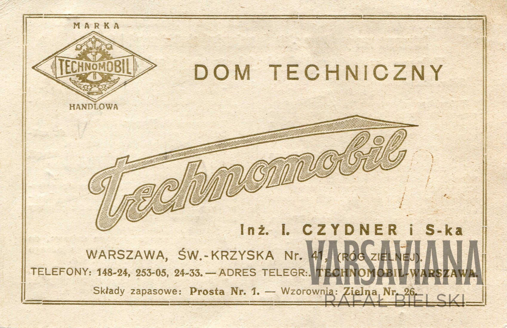 Dom Techniczny Technomobil