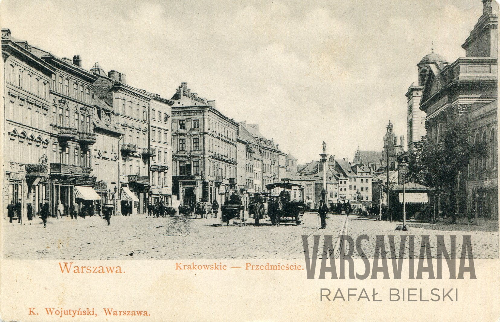 Krakowskie Przedmieście róg Miodowa